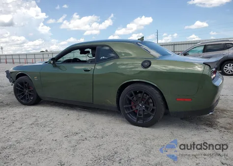 2023 Dodge Challenger R/T Scat Pack из США, поврежденный, VIN 2C3CDZFJ0PH575053